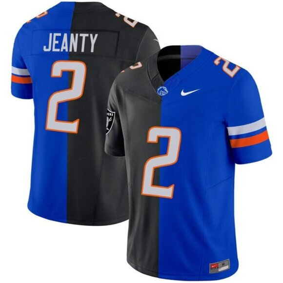Mens Youths  Asthon Jeanty Split Vapor Jersey Stitched - Picture 1 of 2